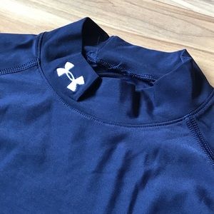 Men’s LS Under Armour Mock Neck Compression Shirt